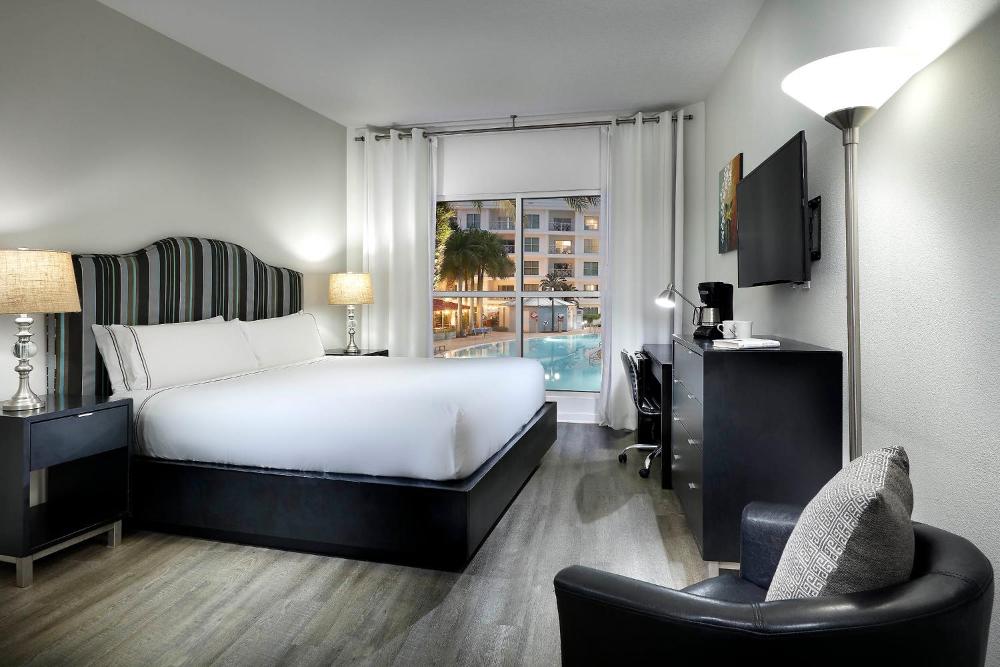 Two Bedroom Suite with Pool View